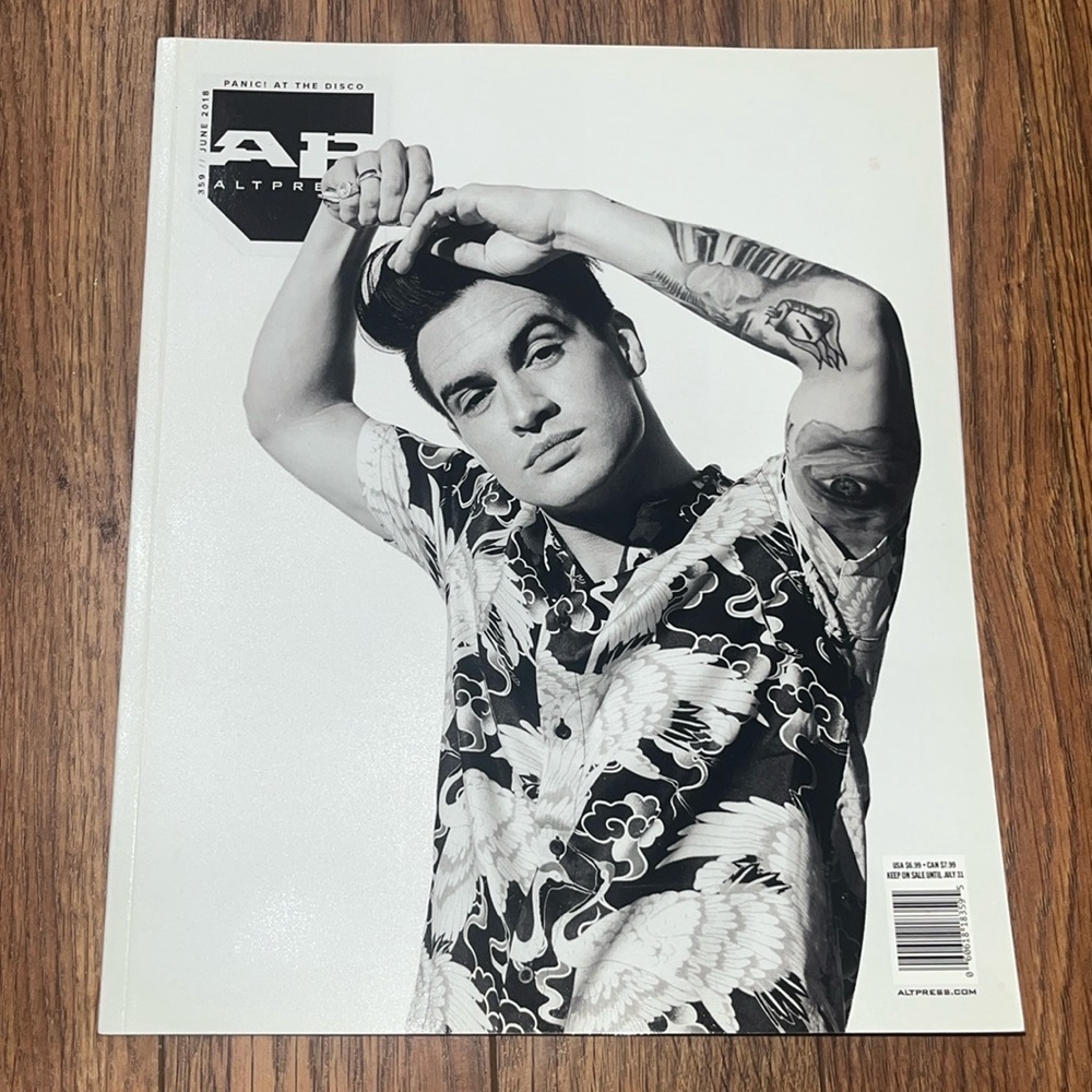 4 panic! at the disco alternative press and rocksound magazines - Picture 2 of 7